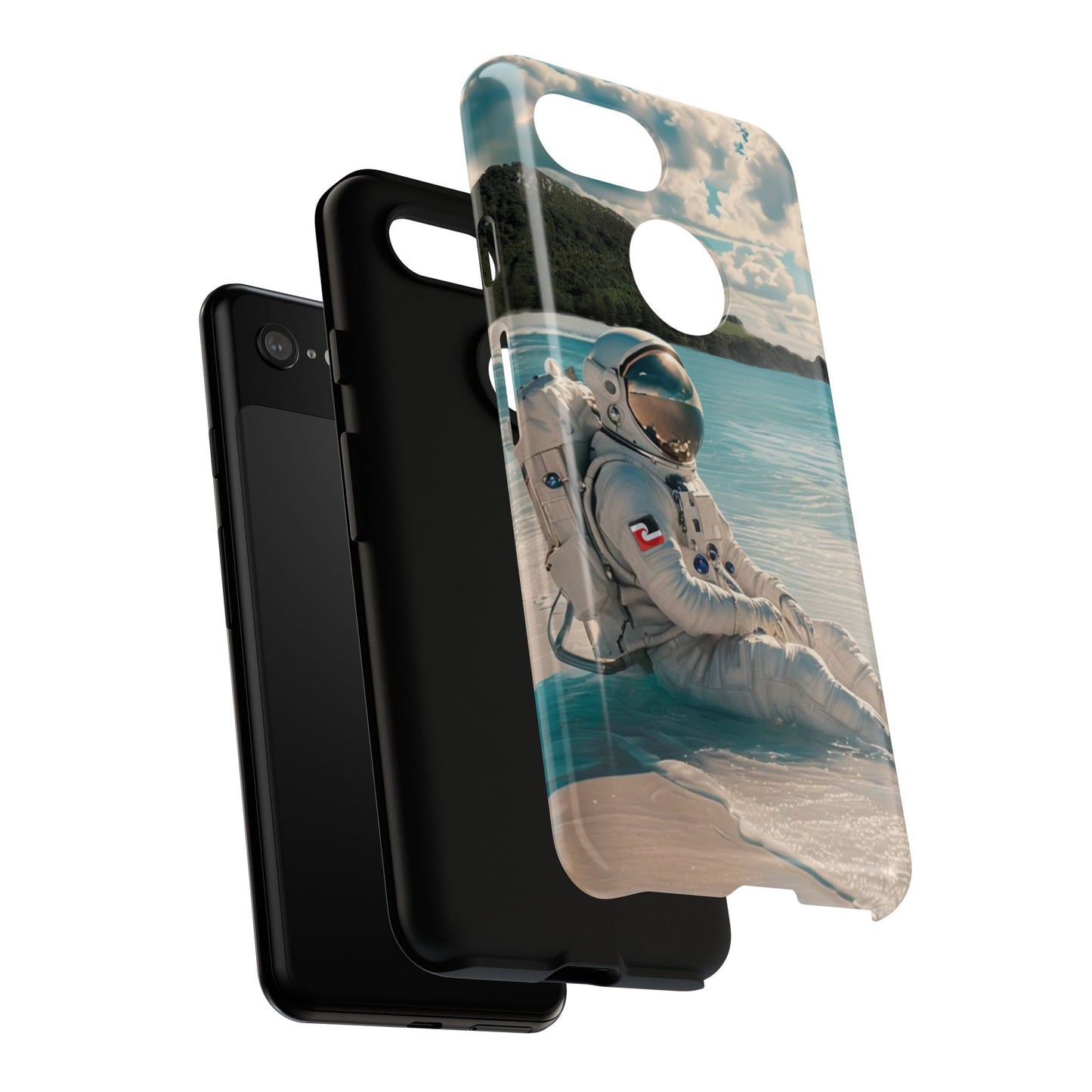 "Sunset Touchdown" Mobile Phone Case