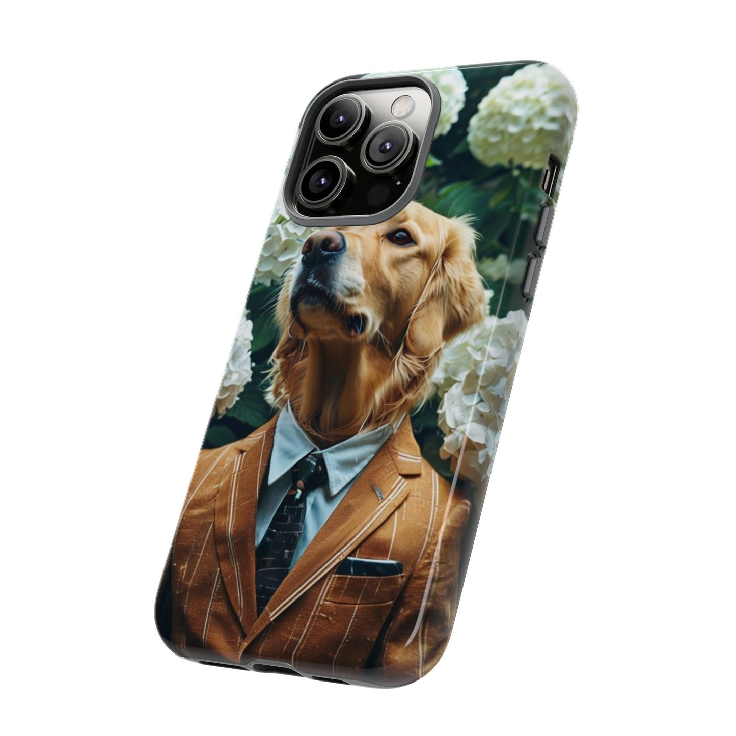 "The Dapper Dog" Mobile Phone Case