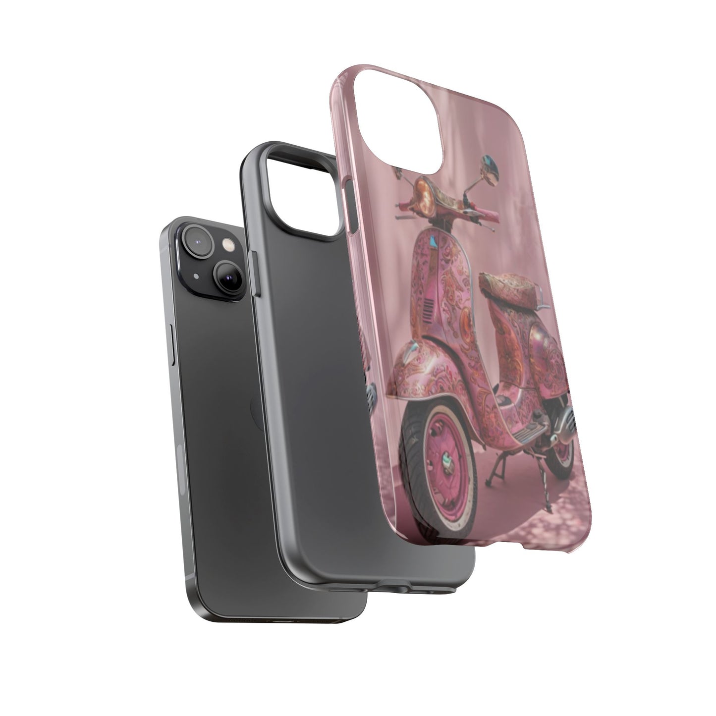 "I believe in Pink - Audrey Hepburn" Mobile Phone Case