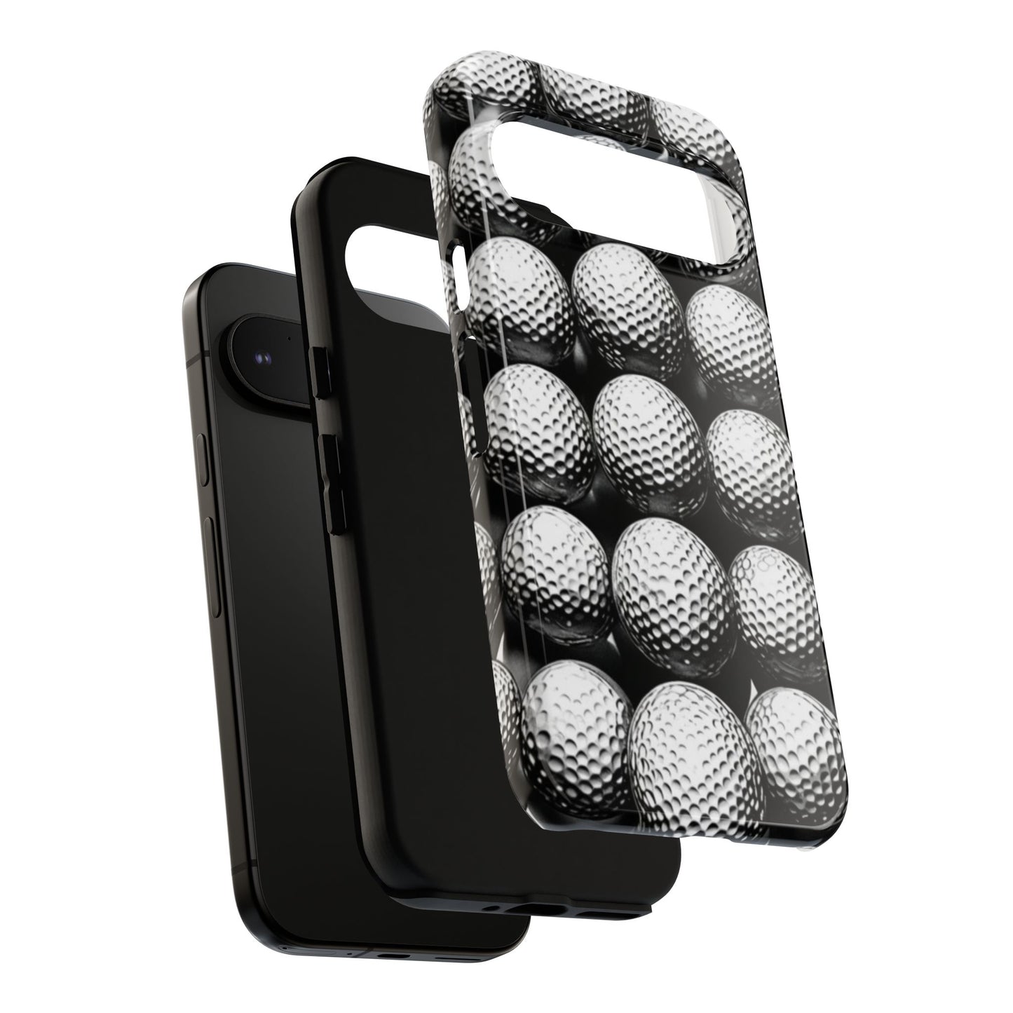 "Silver Balls" Mobile Phone Case