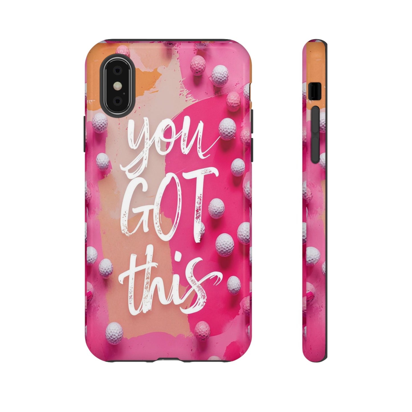 "You got This" (golf edition) Mobile Phone Case (pink)