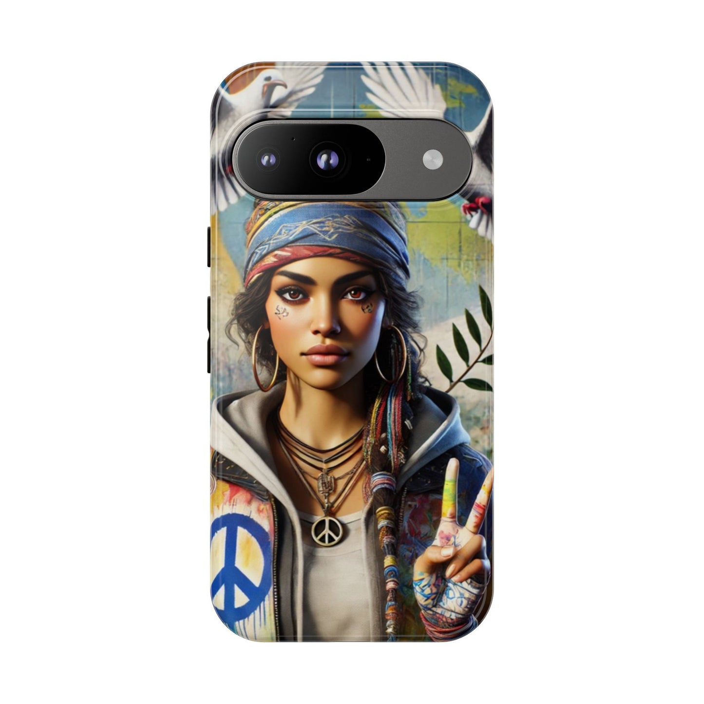 "Be the Change" Mobile Phone Case