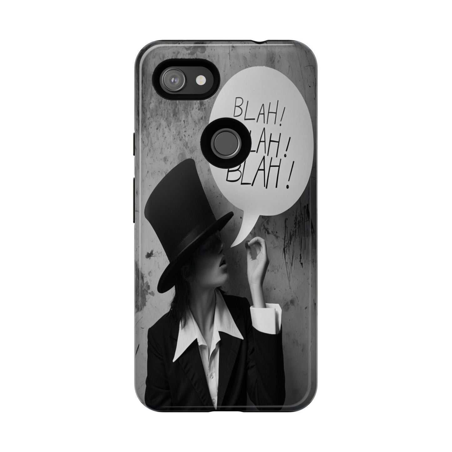 "Executive Blah!" Mobile Phone Case