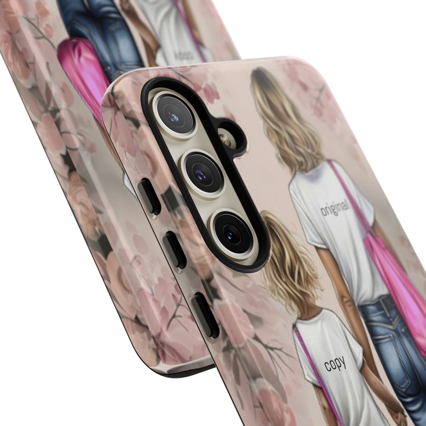 "Mother and Daughter" Mobile Phone Case