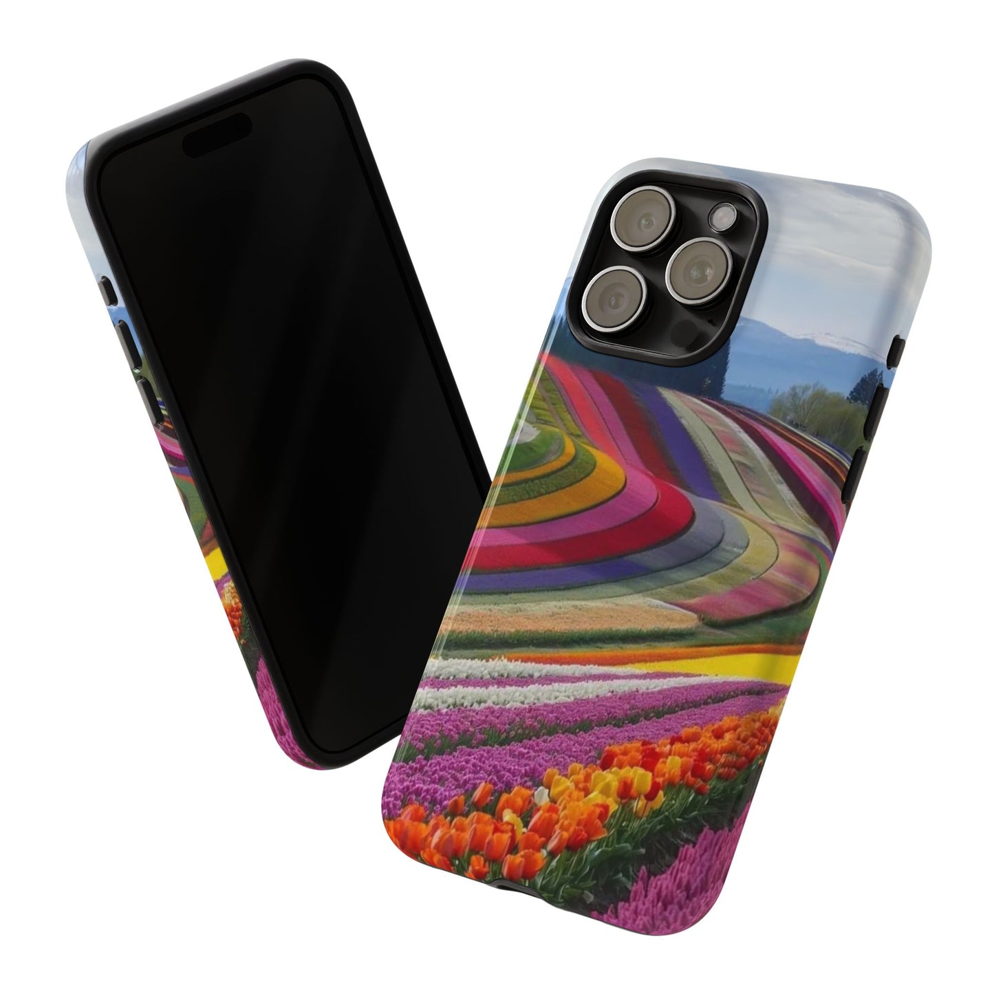 "A Living Rainbow" Mobile Phone Case