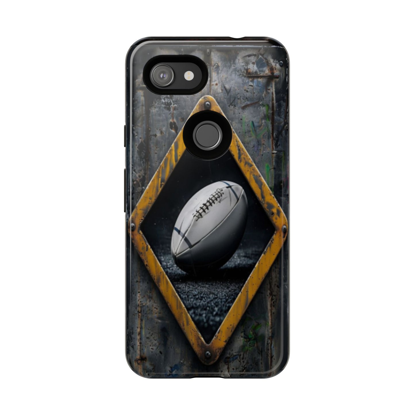 "All Clear for All Blacks" Mobile Phone Case