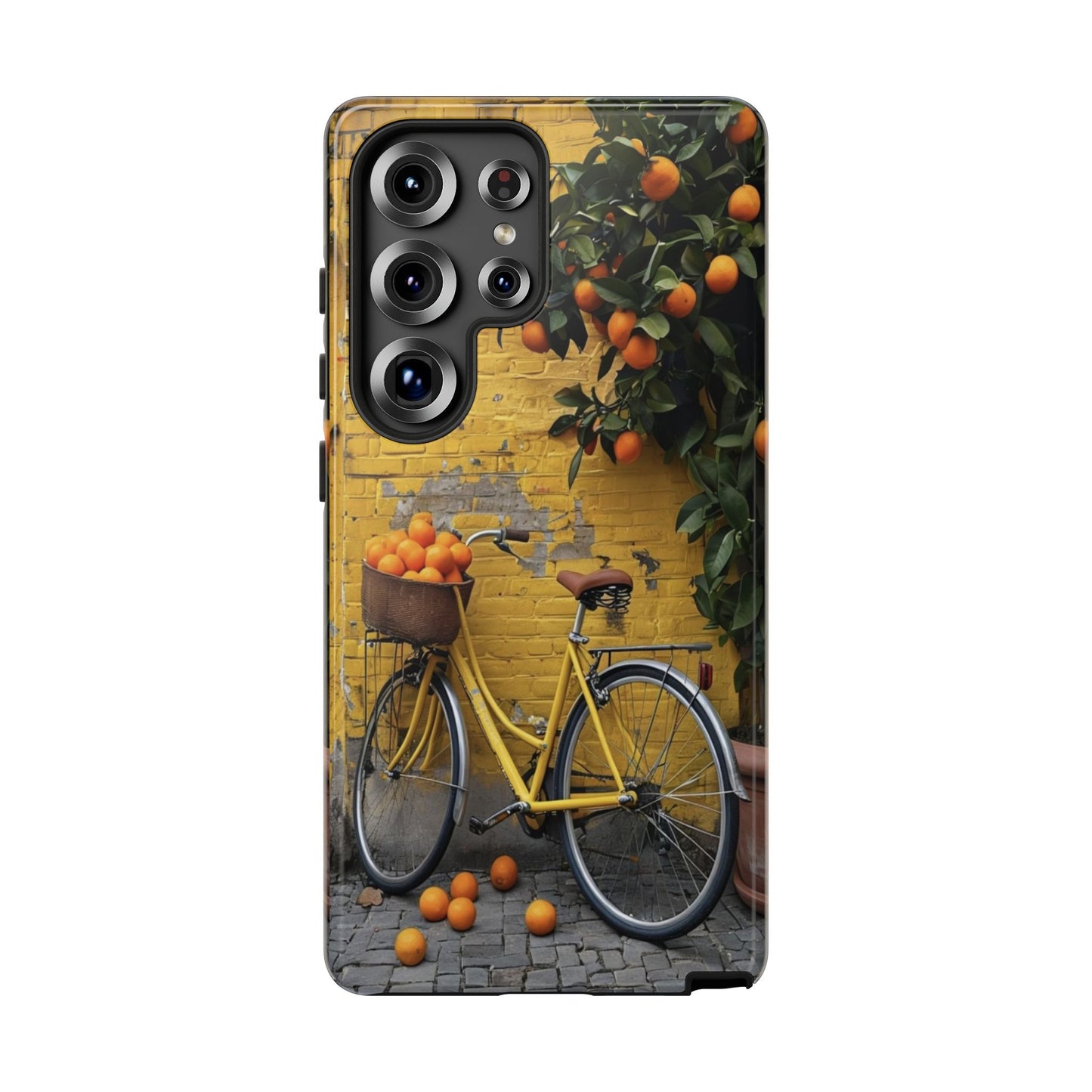"Beneath the Orange Tree" Mobile Phone Case