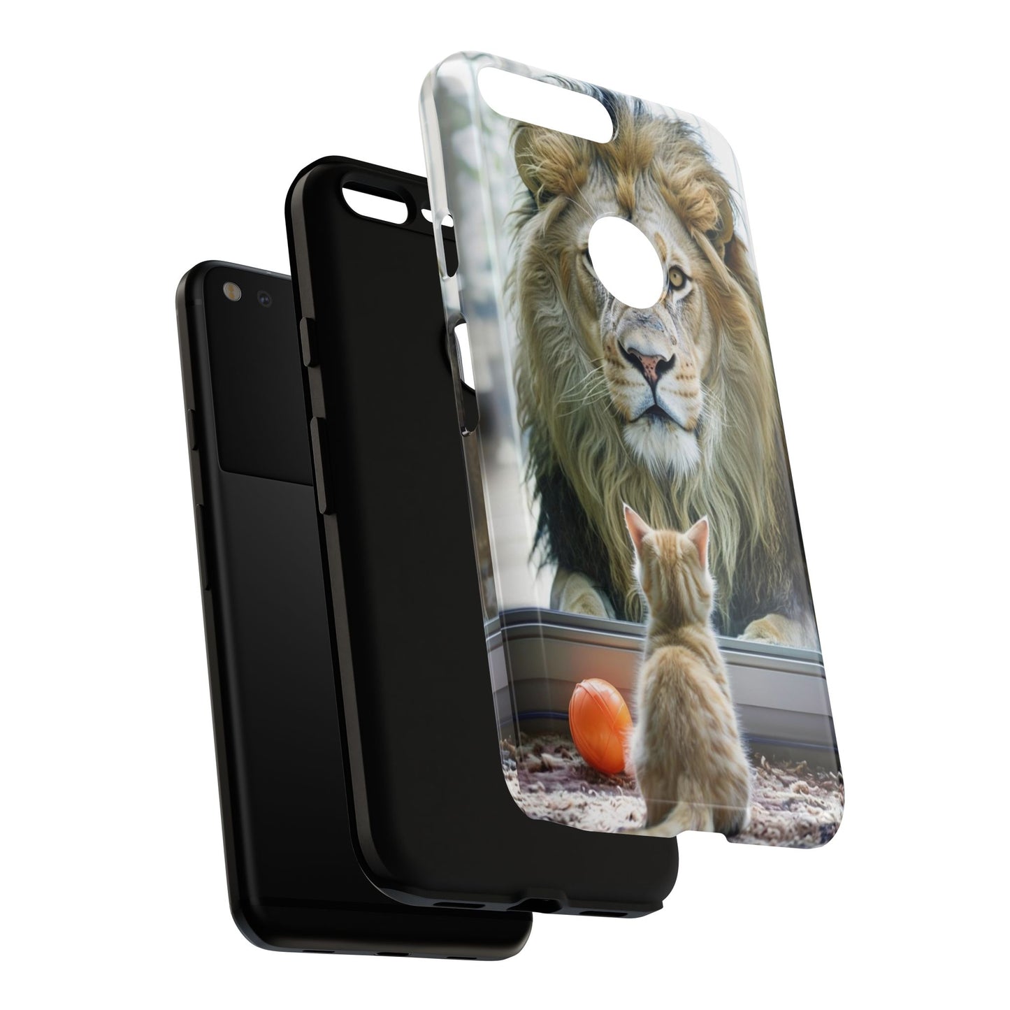 "The Lion Within" Mobile Phone Case