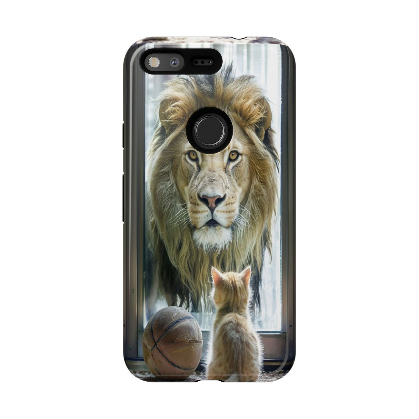 "The Lion Within - Centre Court" Mobile Phone Case