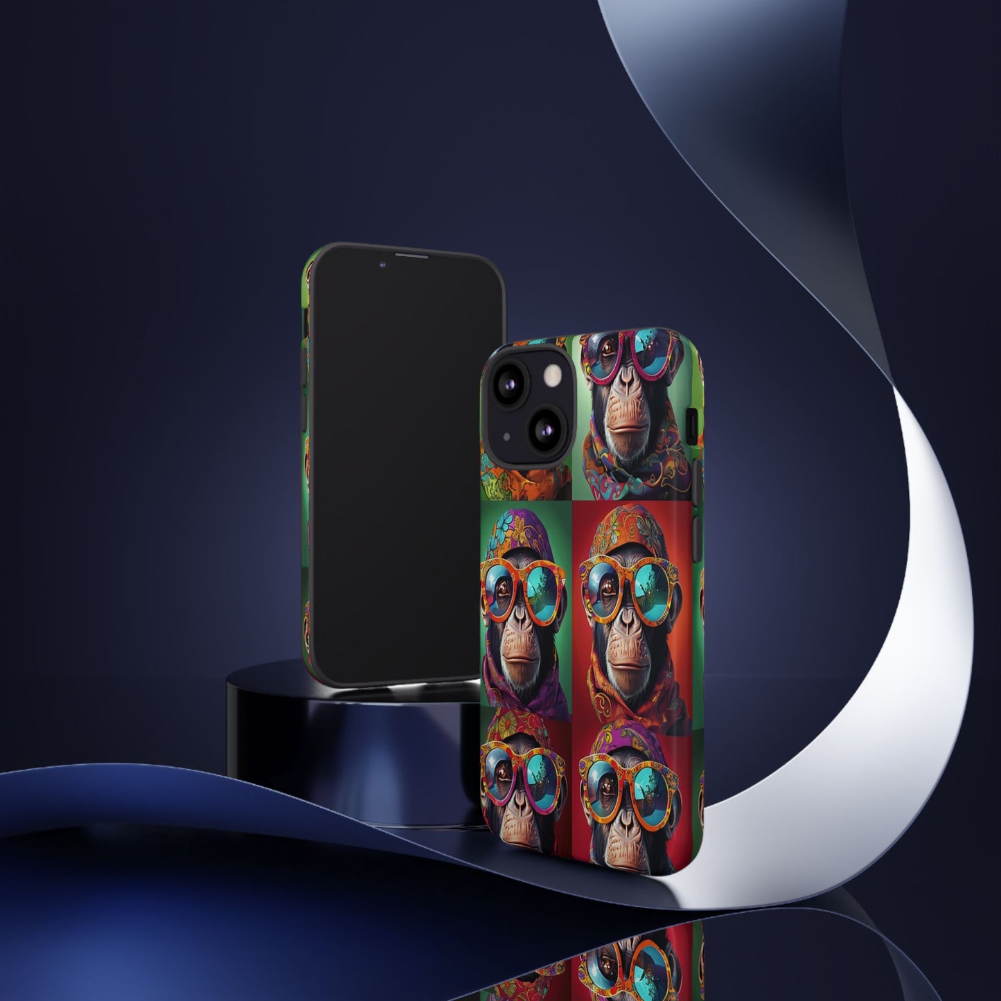 "Pop Art Primate" Mobile Phone Case