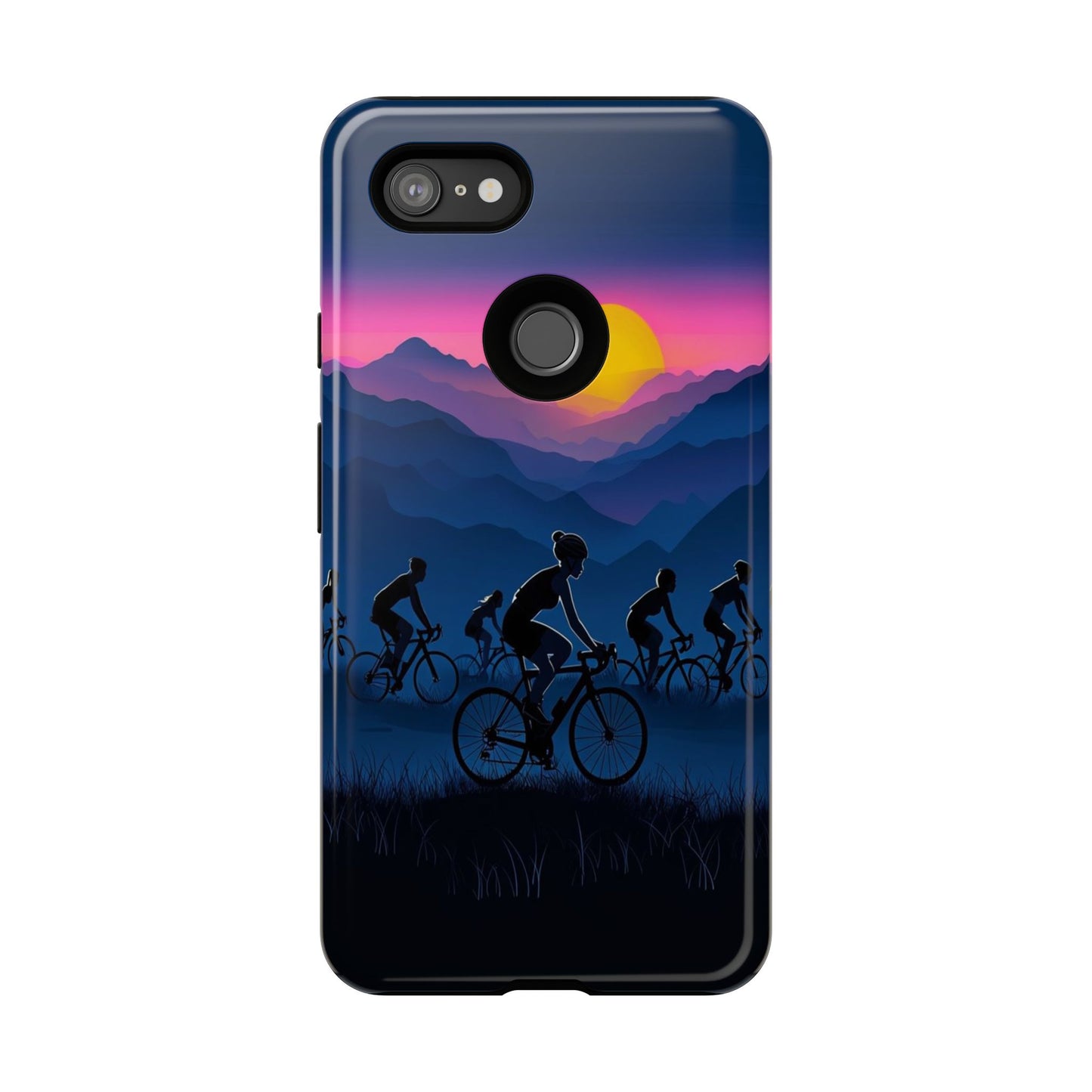 "Chasing Sunrise" Mobile Phone Case