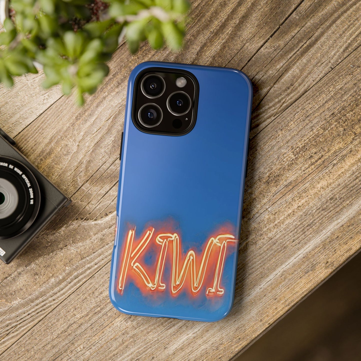 "Kiwi" Mobile Phone Case (orange)
