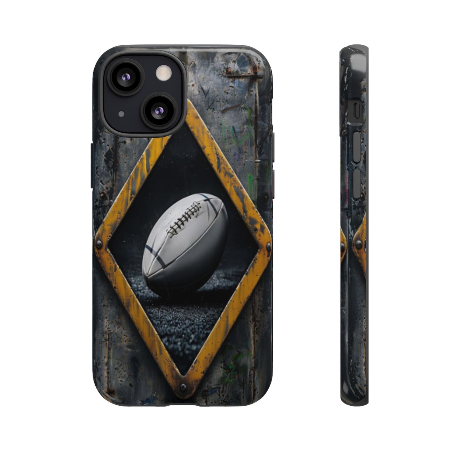 "All Clear for All Blacks" Mobile Phone Case
