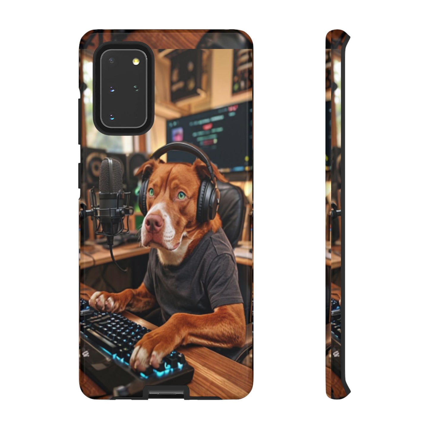 "Paw-ductivity" Mobile Phone Case