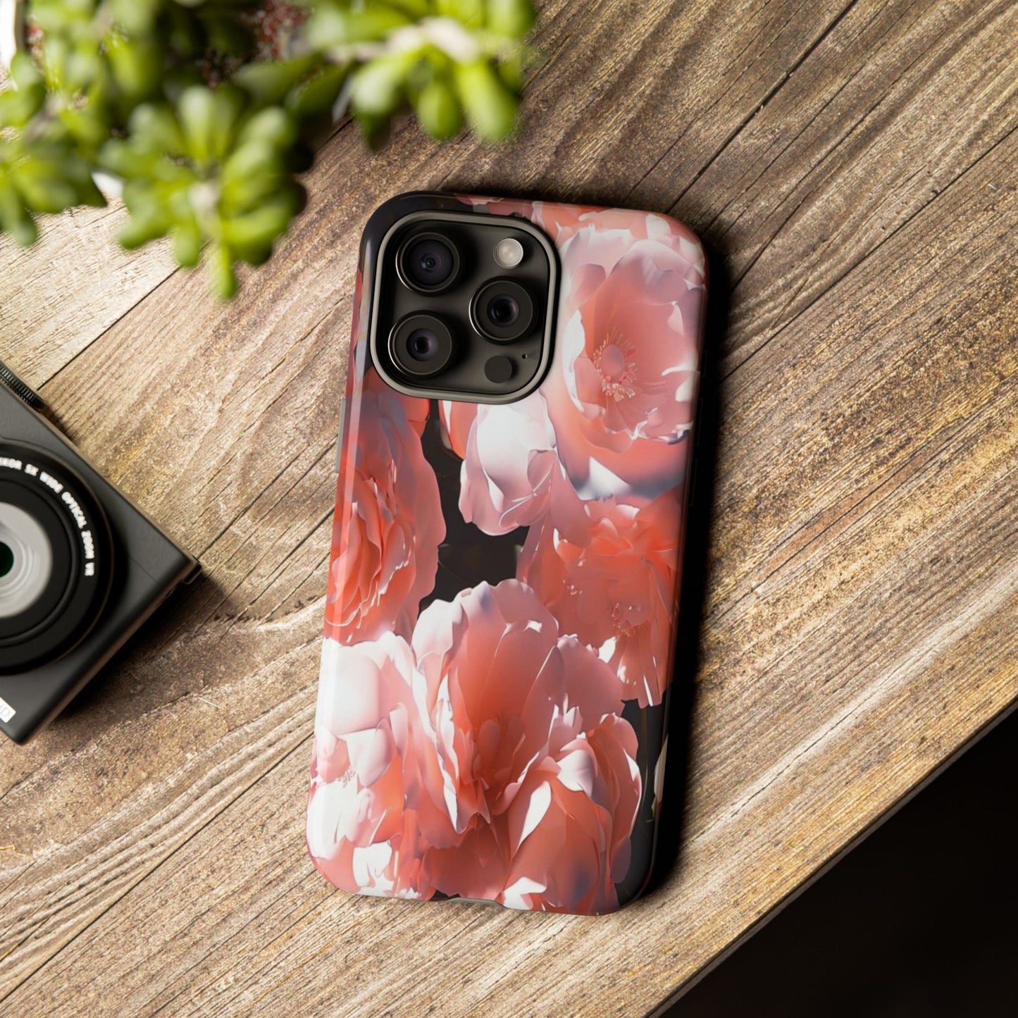 "Peony Perfection" Mobile Phone Case