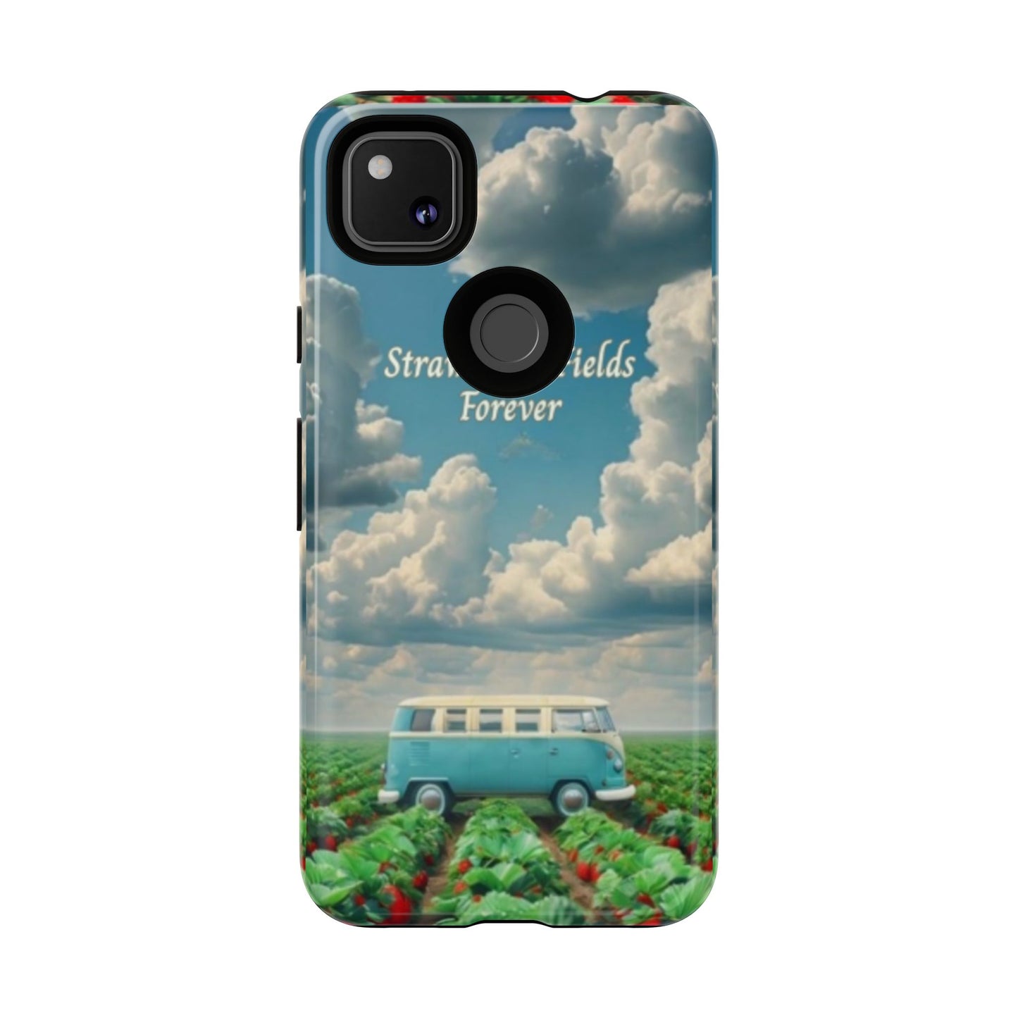 "Life is Short.  Vintage Summer Vibes" Mobile Phone Case