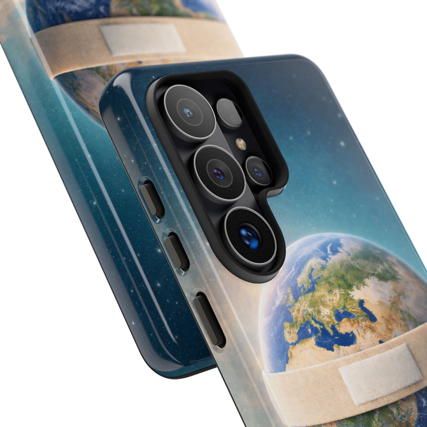 Earth Band Tough Case — Protective Planet Phone Case with Global Design