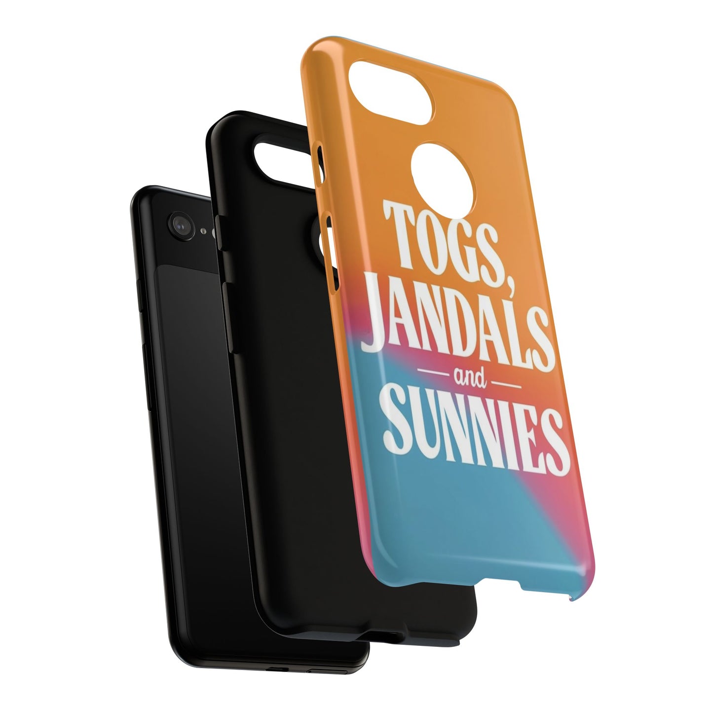 "Togs, Jandals and Sunnies" Mobile Phone Case