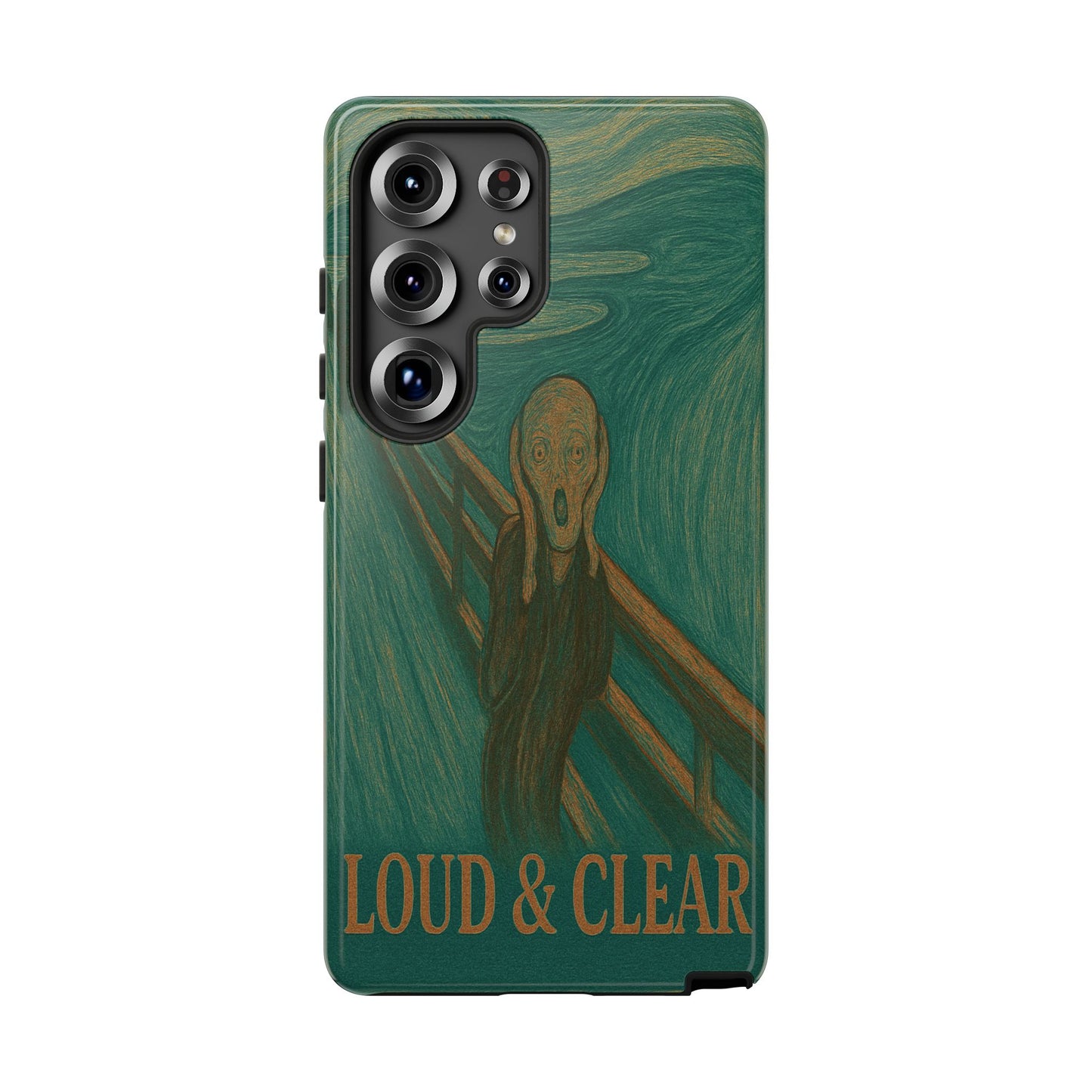 "Loud and Clear" Mobile Phone Case