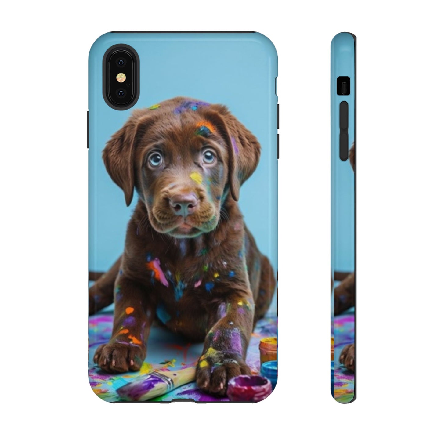 "Paw-casso" Mobile Phone Case