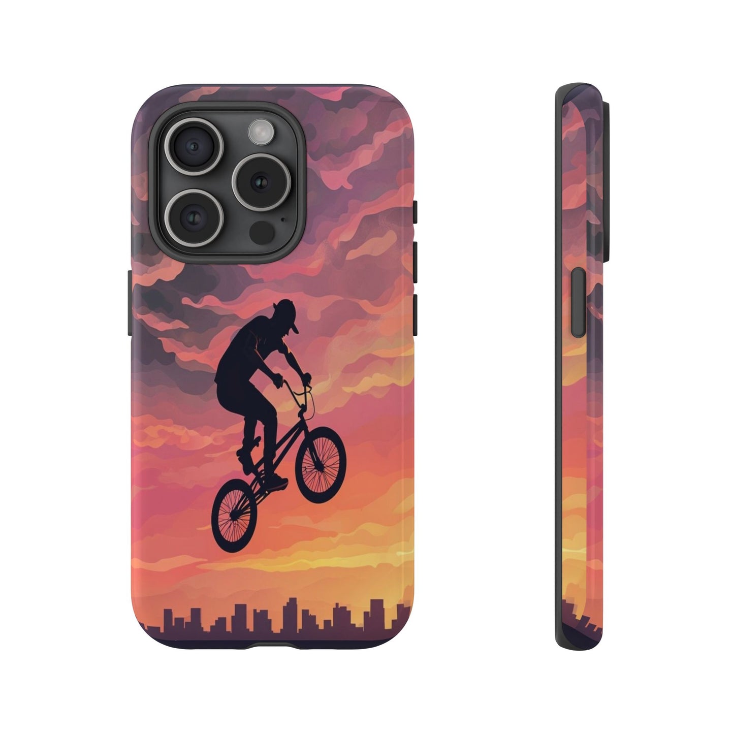 "Sunset Jump" Mobile Phone Case