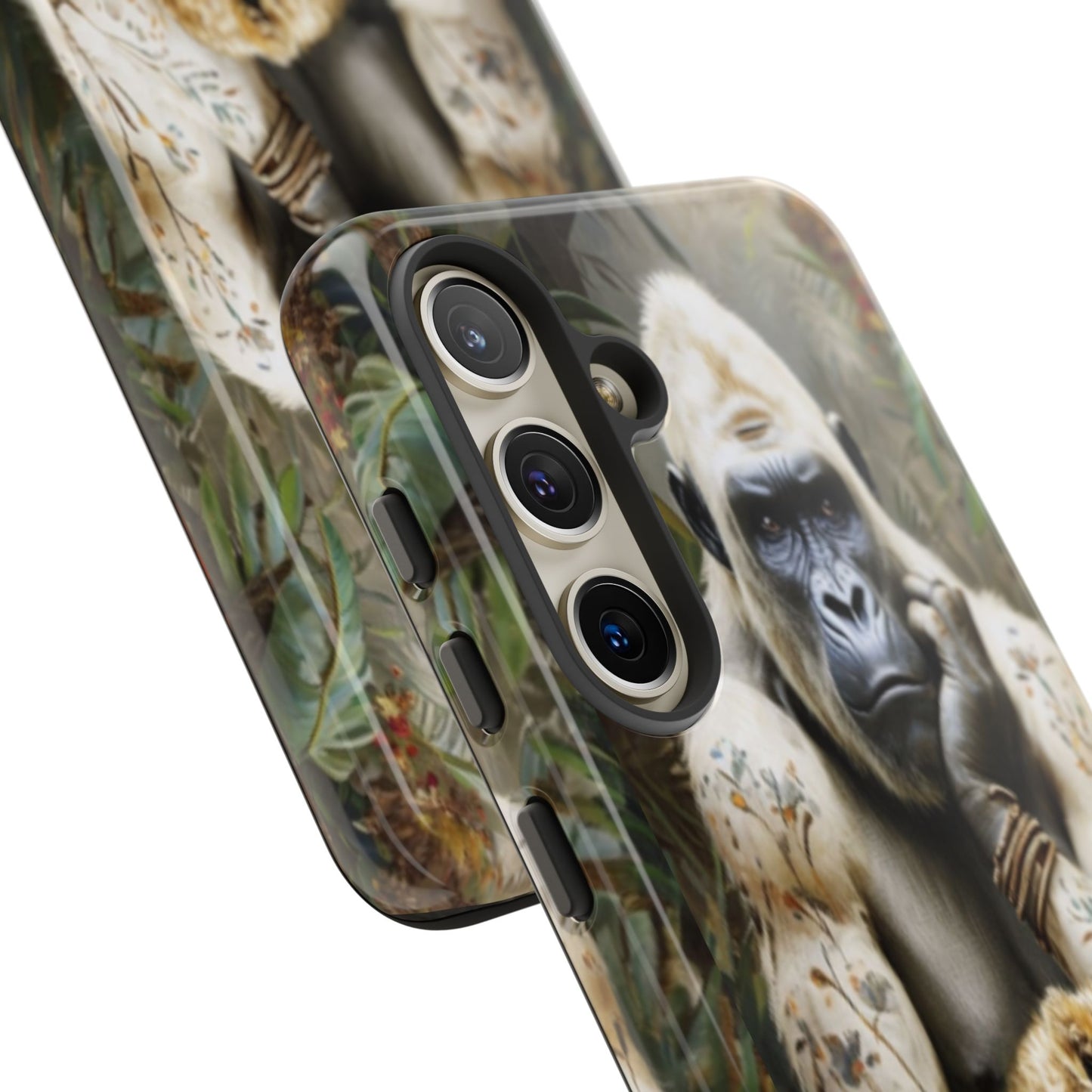 "Paradox of Human Conflict" Mobile Phone Case