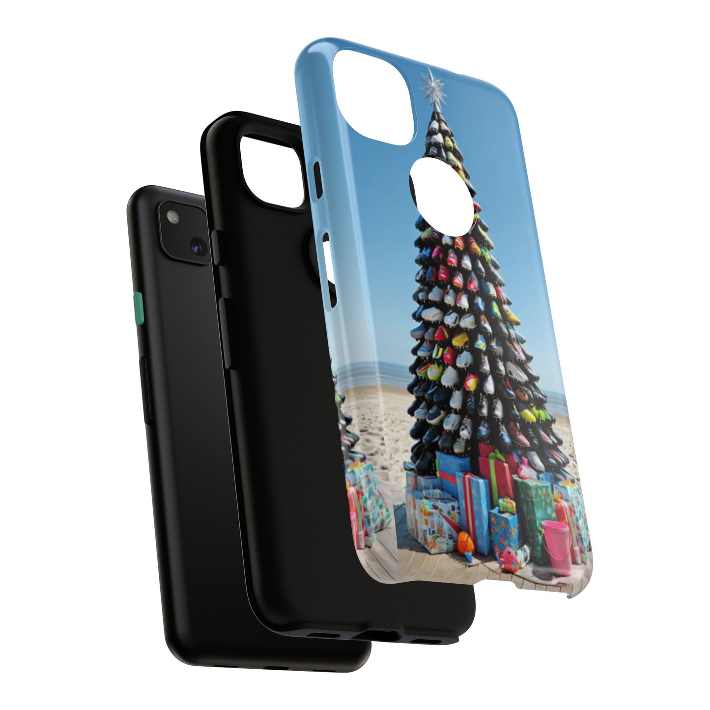 "Bootiful Christmas" Mobile Phone Case