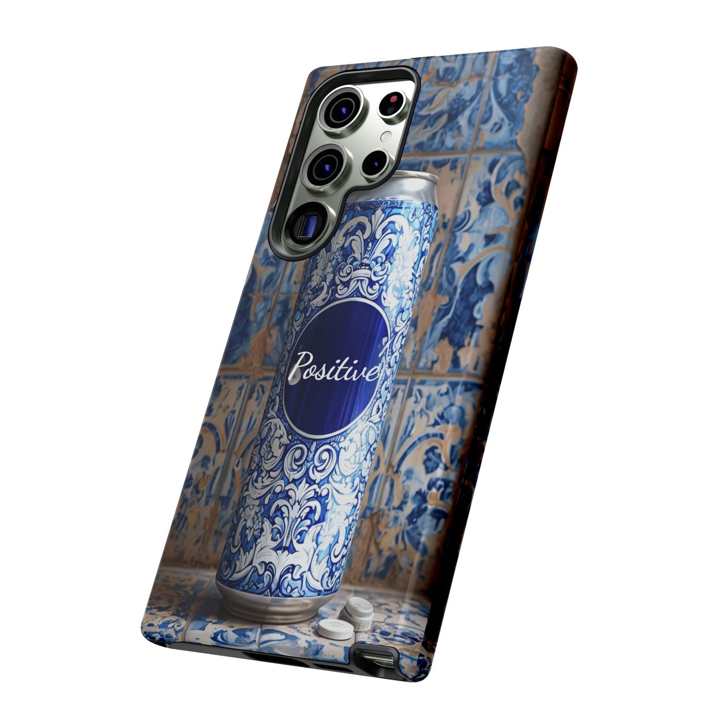 "Positive" Mobile Phone Case