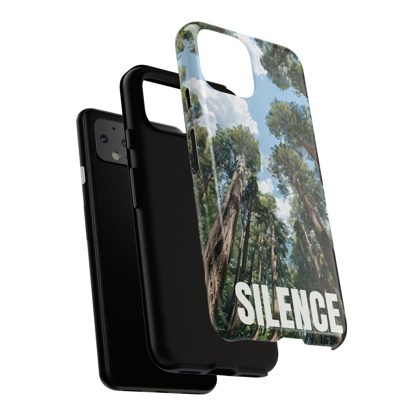 "Echoes of Silence" Mobile Phone Case