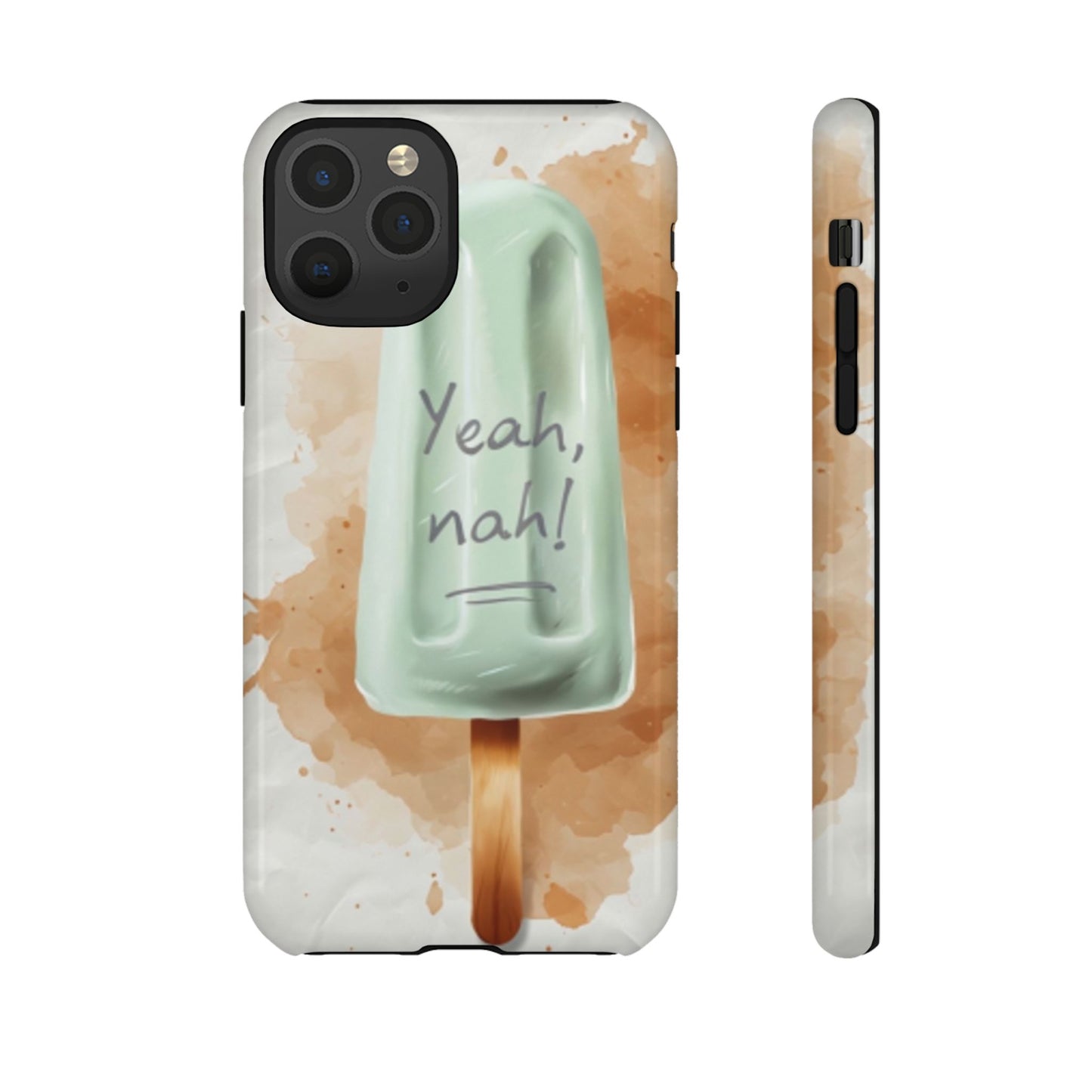 "Yeah, nah! Iceblock" Mobile Phone Case