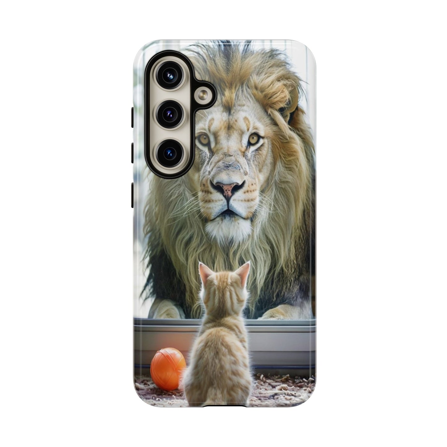 "The Lion Within" Mobile Phone Case