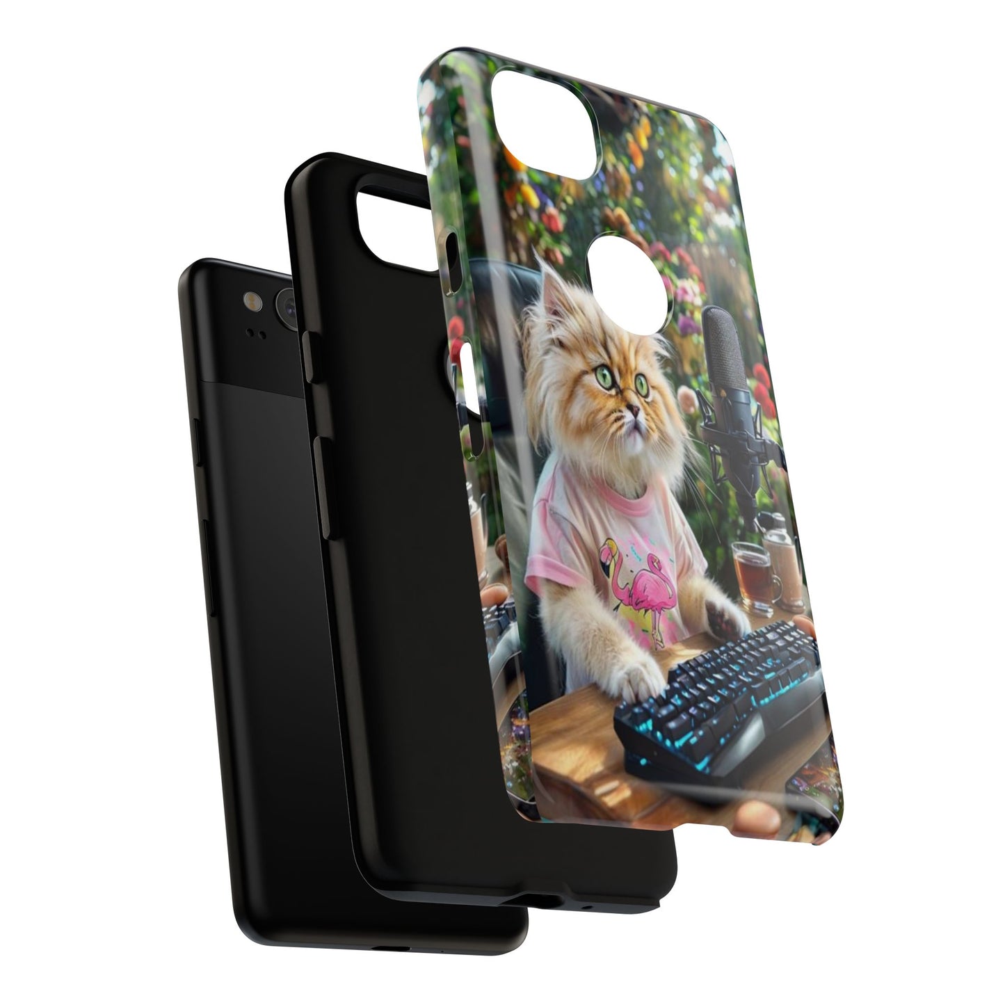"Fluff and Focus" Mobile Phone Case