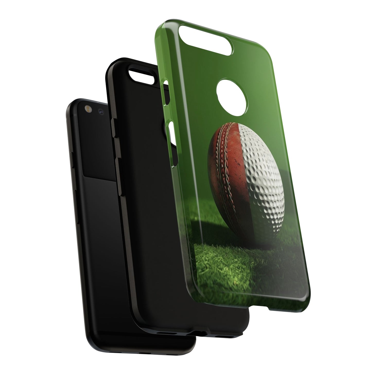 "Caught on the Fairway" Mobile Phone Case (green)