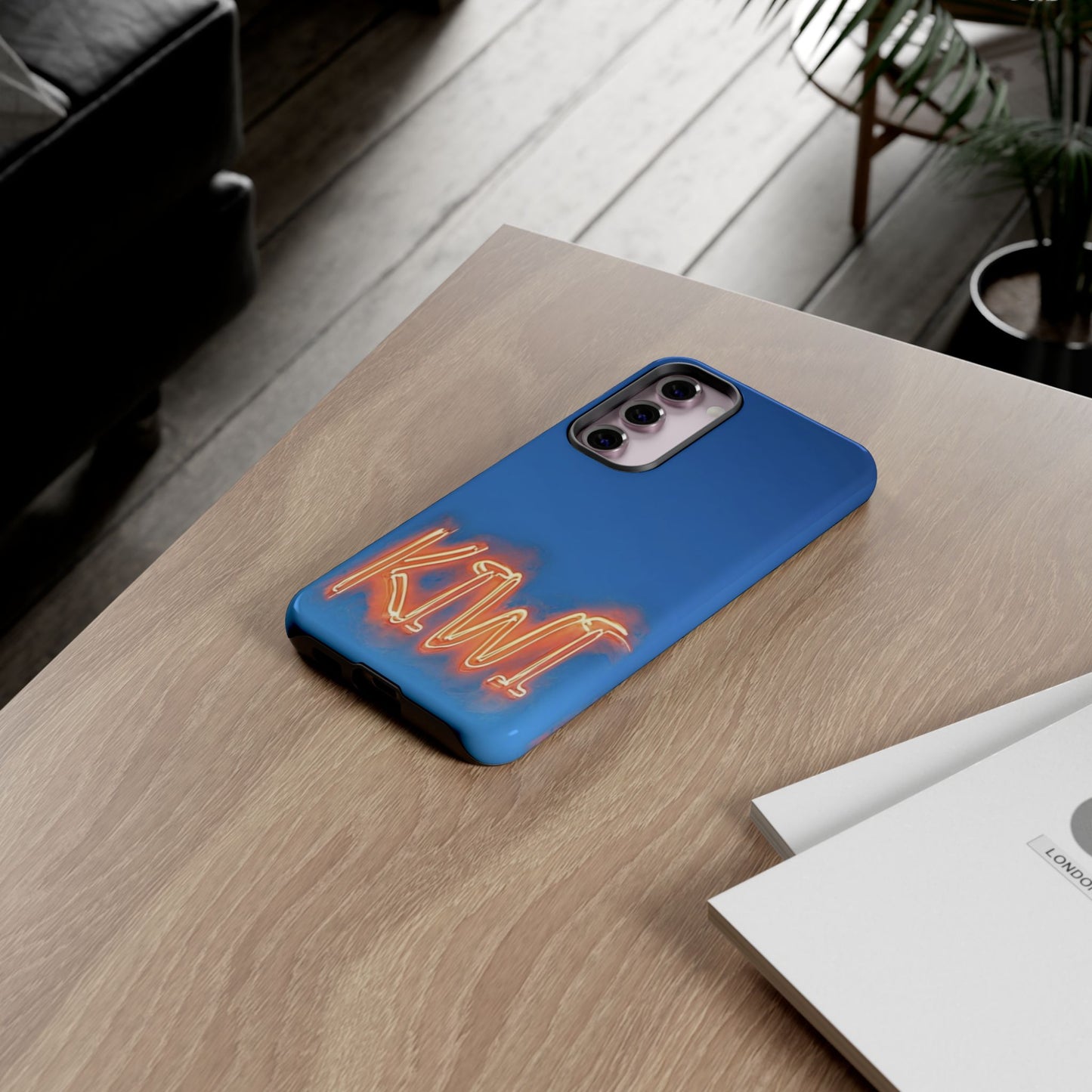 "Kiwi" Mobile Phone Case (orange)