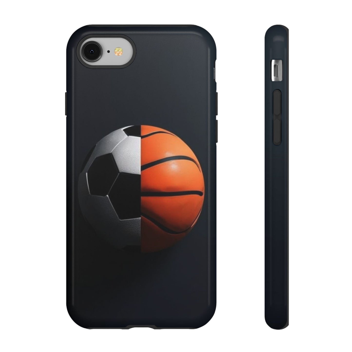 "Messi or Jordan" Mobile Phone Case