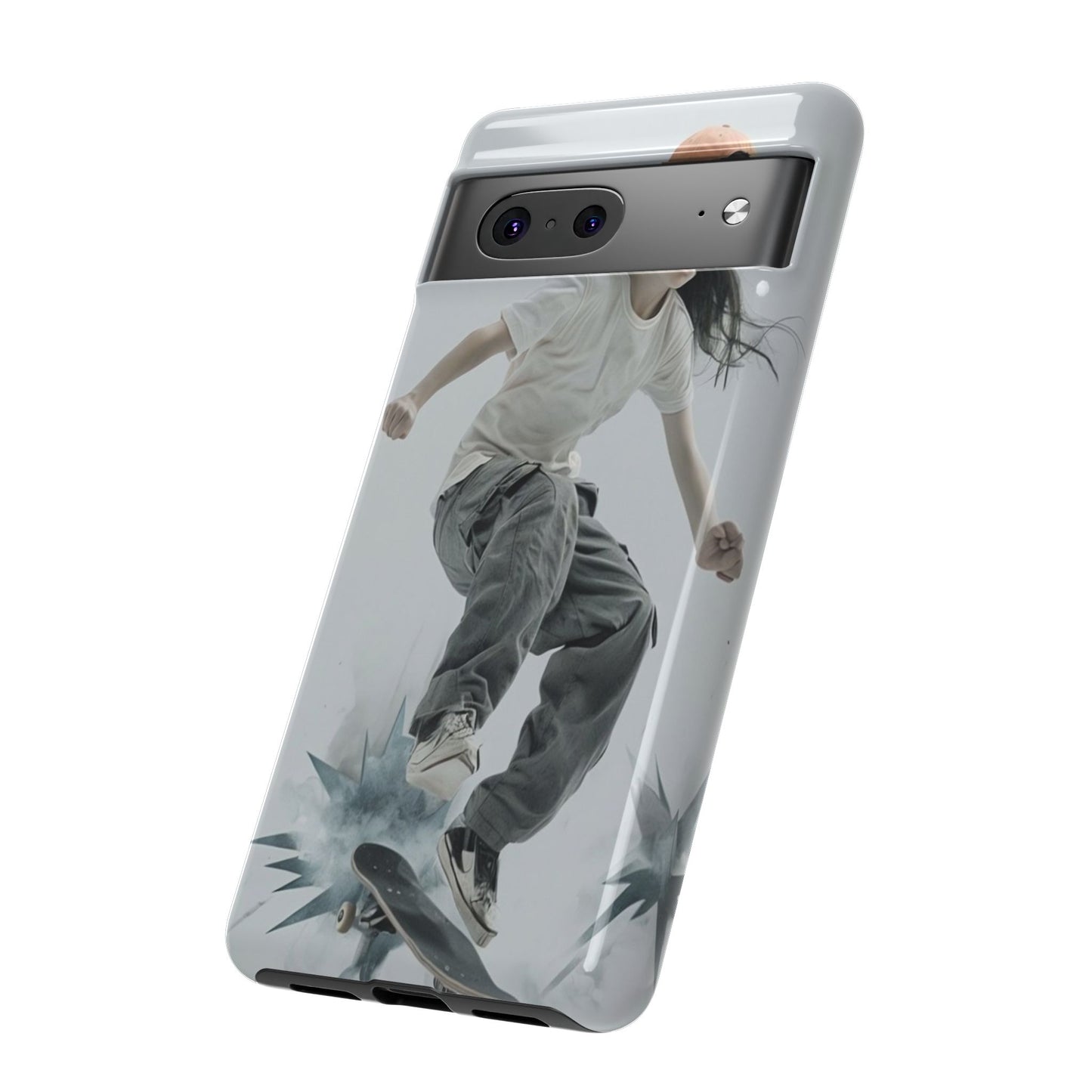 "Kickflip Chaos" Mobile Phone Case