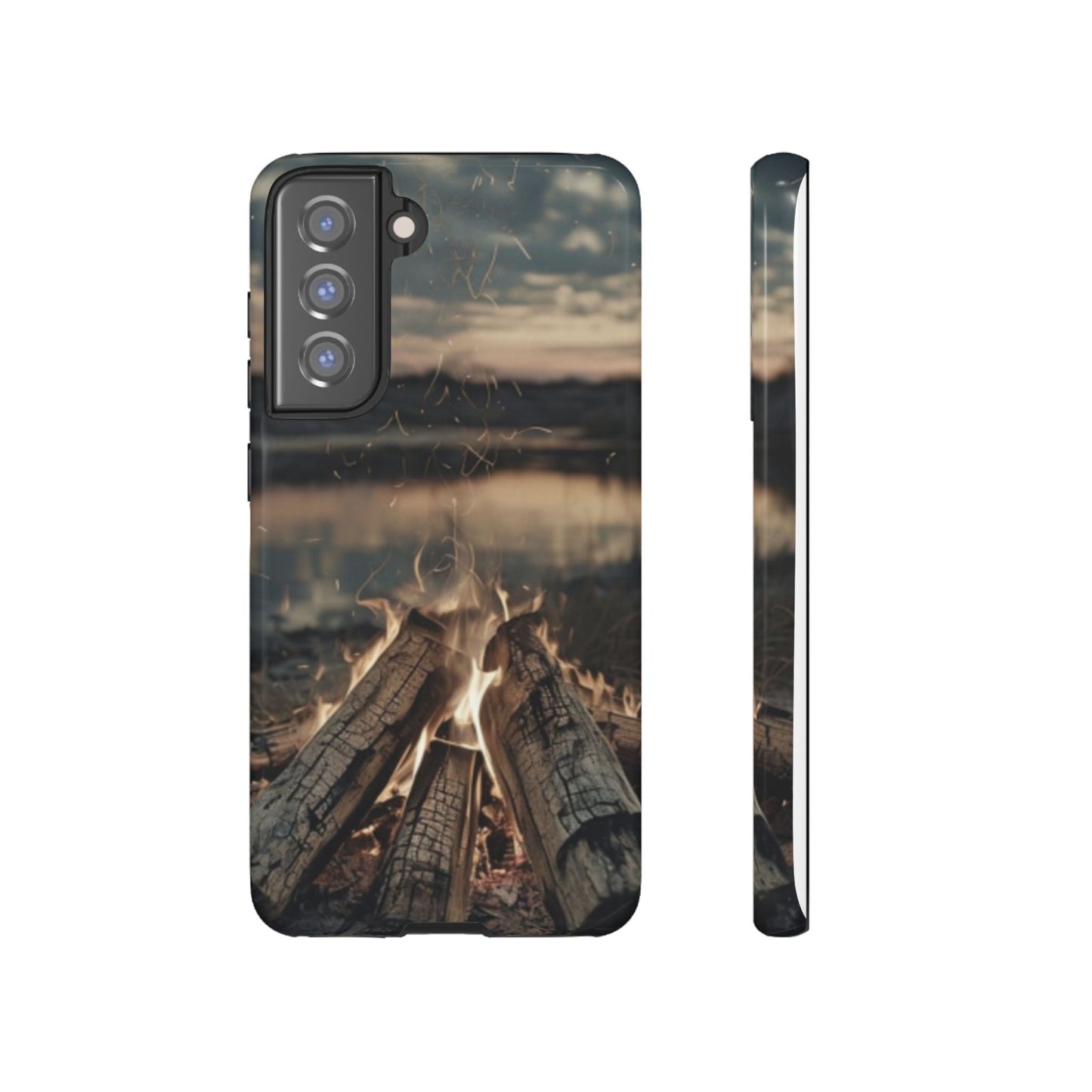 "Camp Fire" Mobile Phone Case