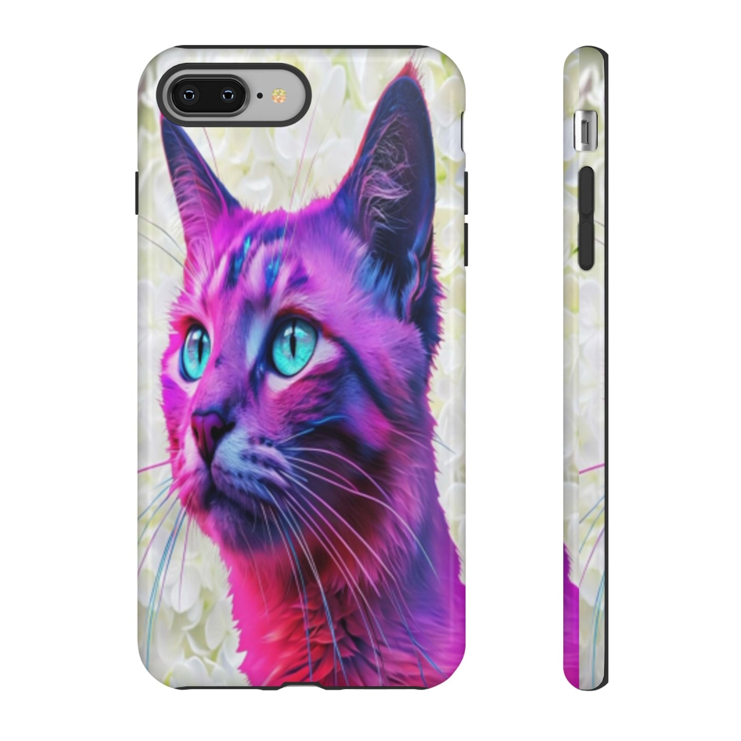 "Luminous Whiskers" Mobile Phone Case