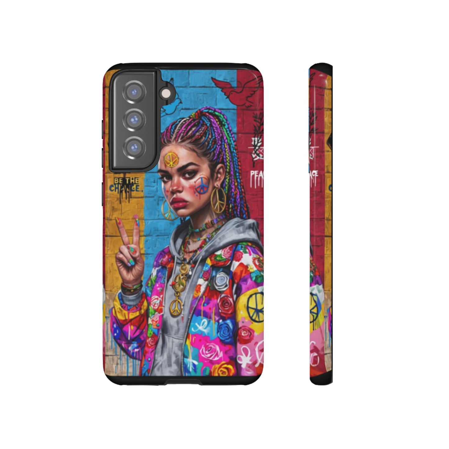 "Create Peace" Mobile Phone Case