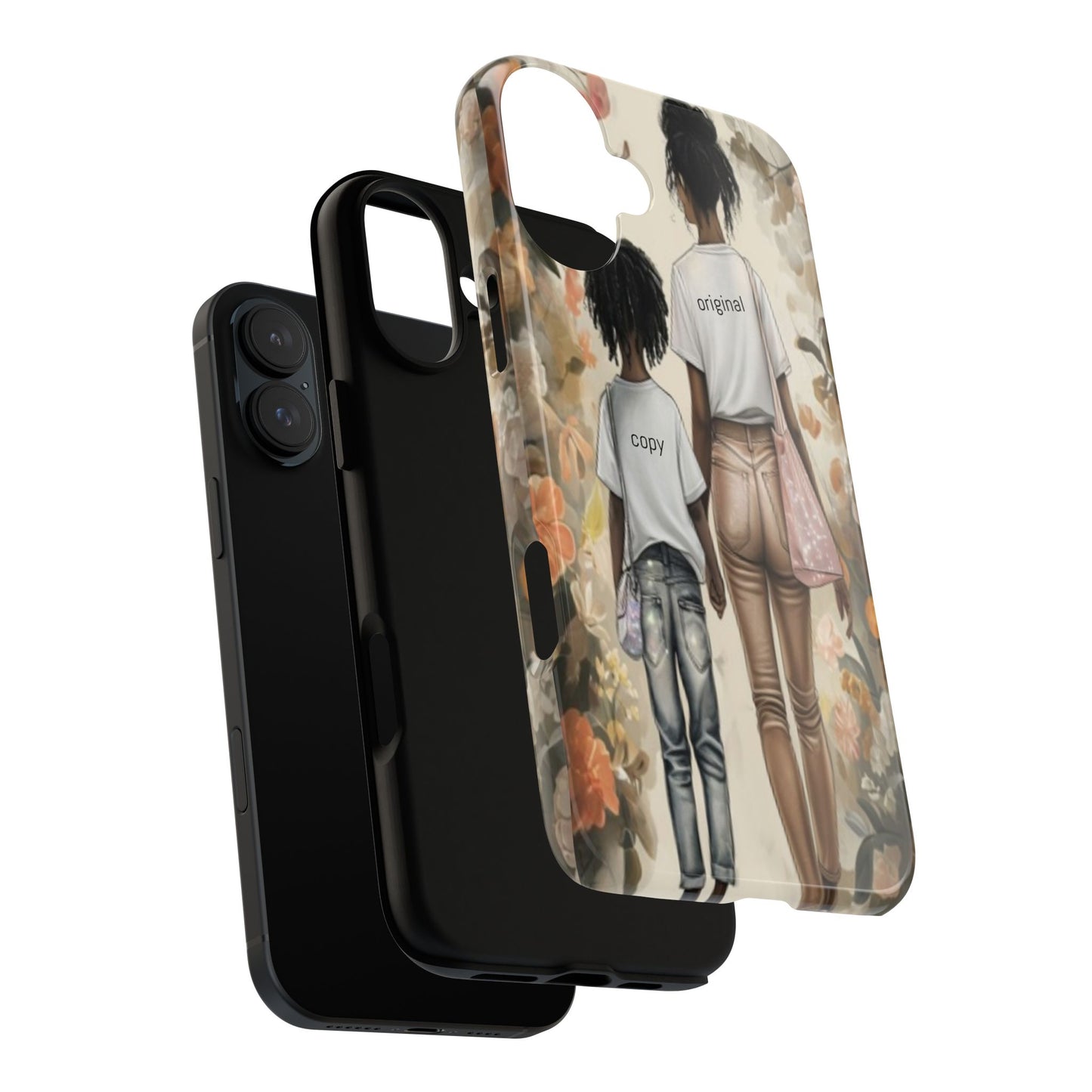 "Original and Copy" Mobile Phone Case