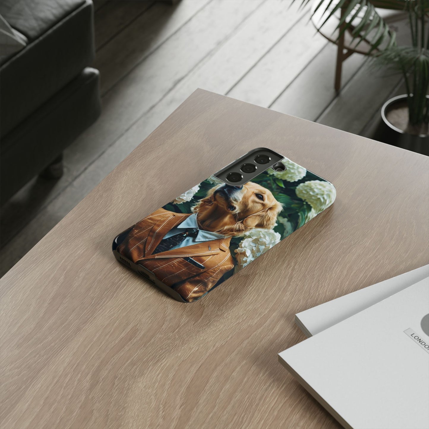 "The Dapper Dog" Mobile Phone Case
