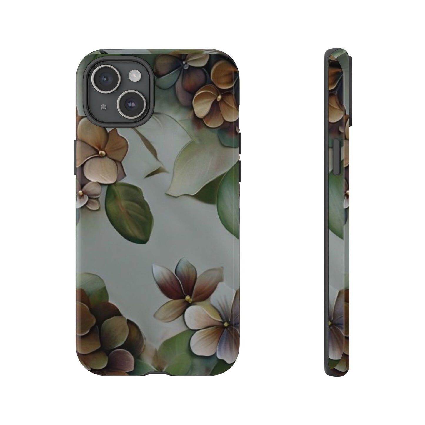 "Stripes before Mice" Mobile Phone Case