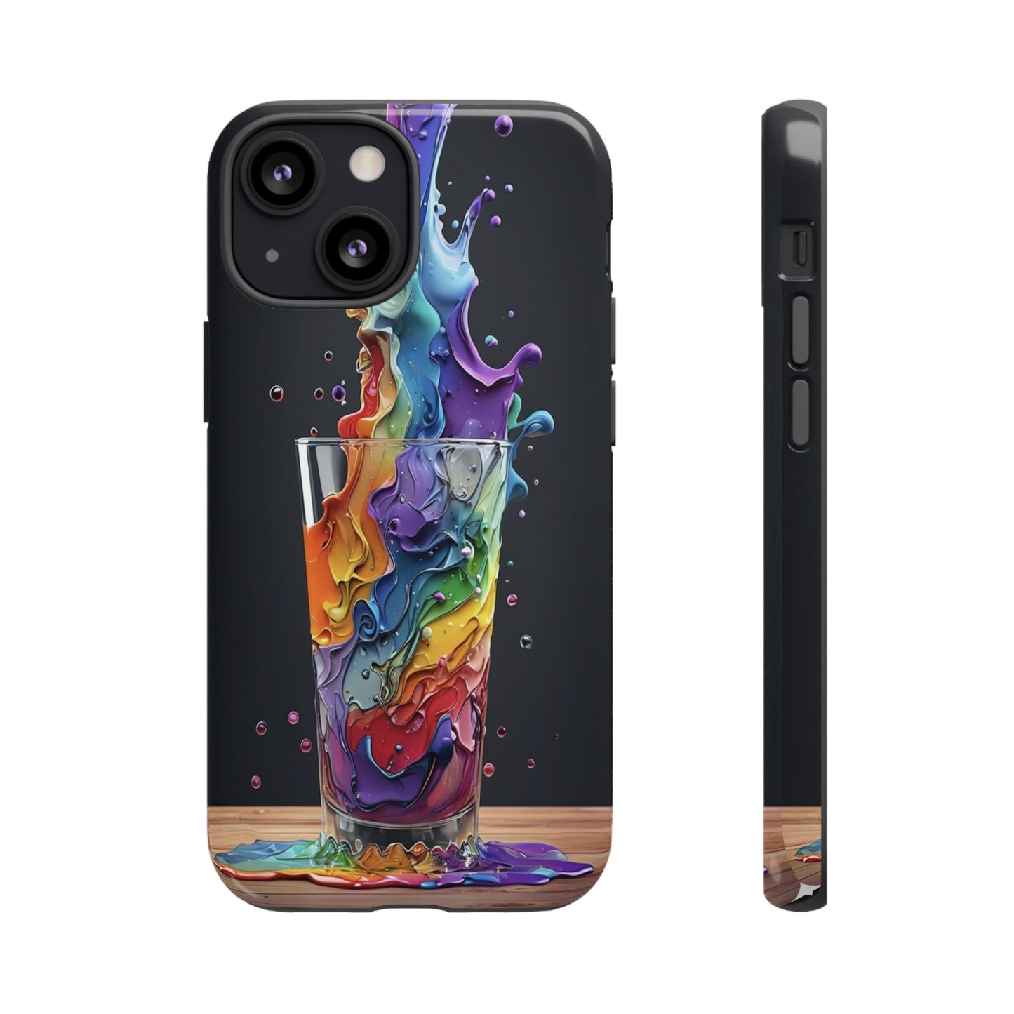 "Sip Happens" Mobile Phone Case