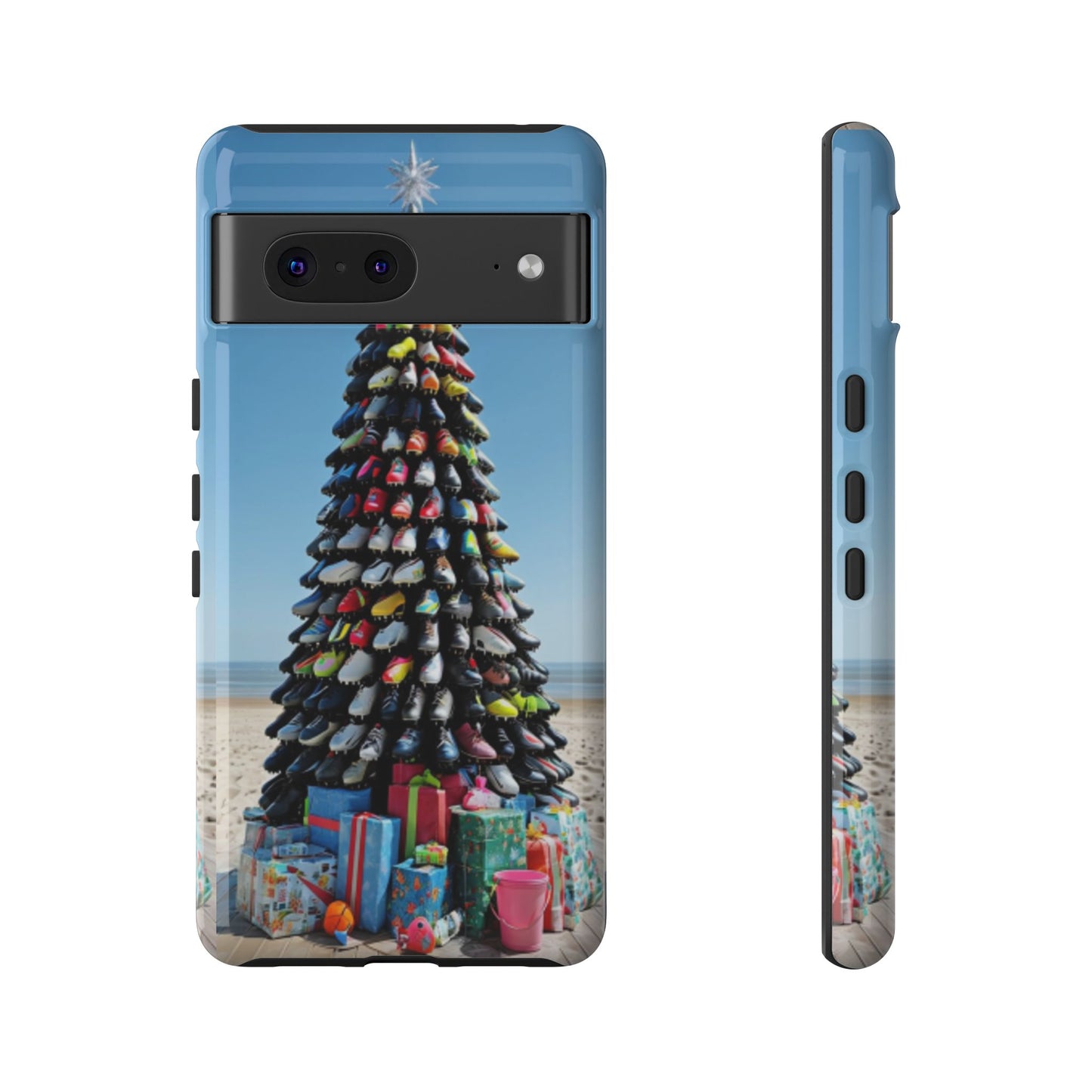 "Bootiful Christmas" Mobile Phone Case