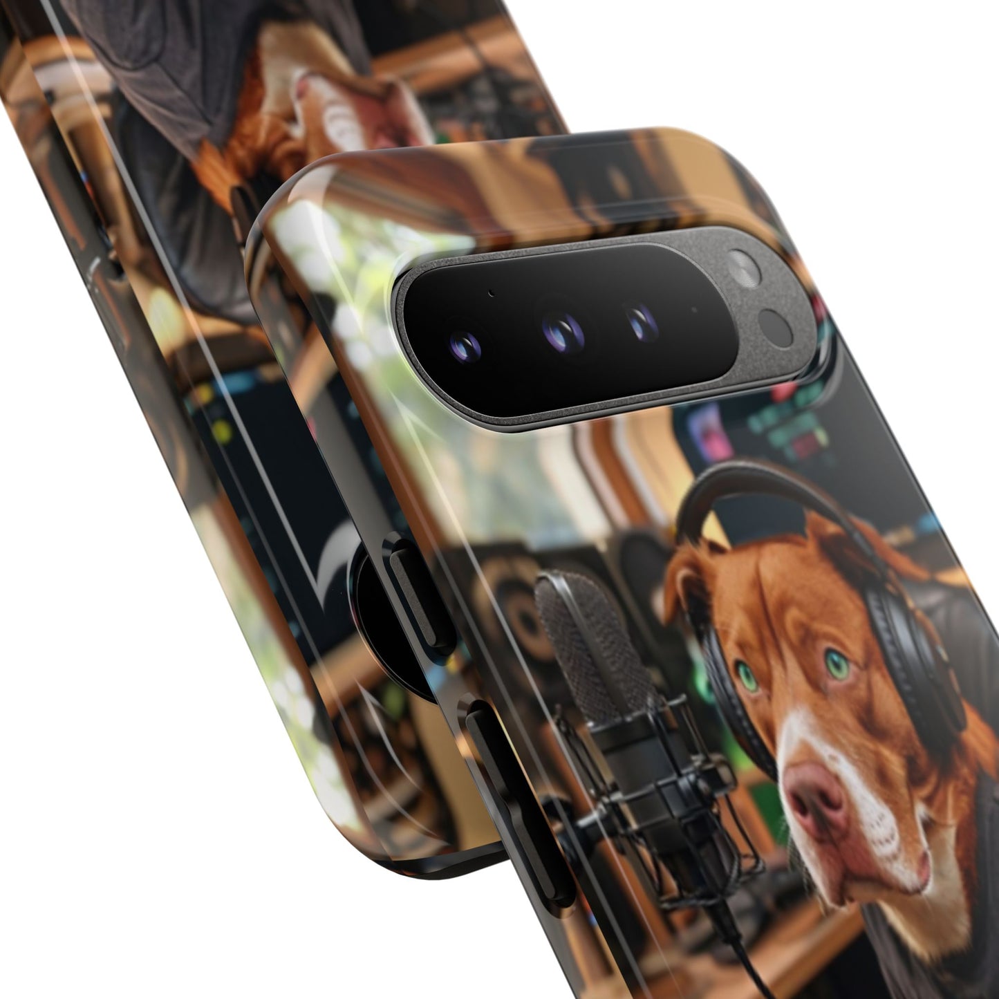 "Paw-ductivity" Mobile Phone Case