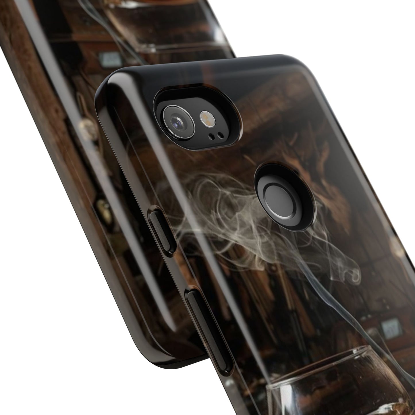 "Hot Whiskey and Cigar" Mobile Phone Case