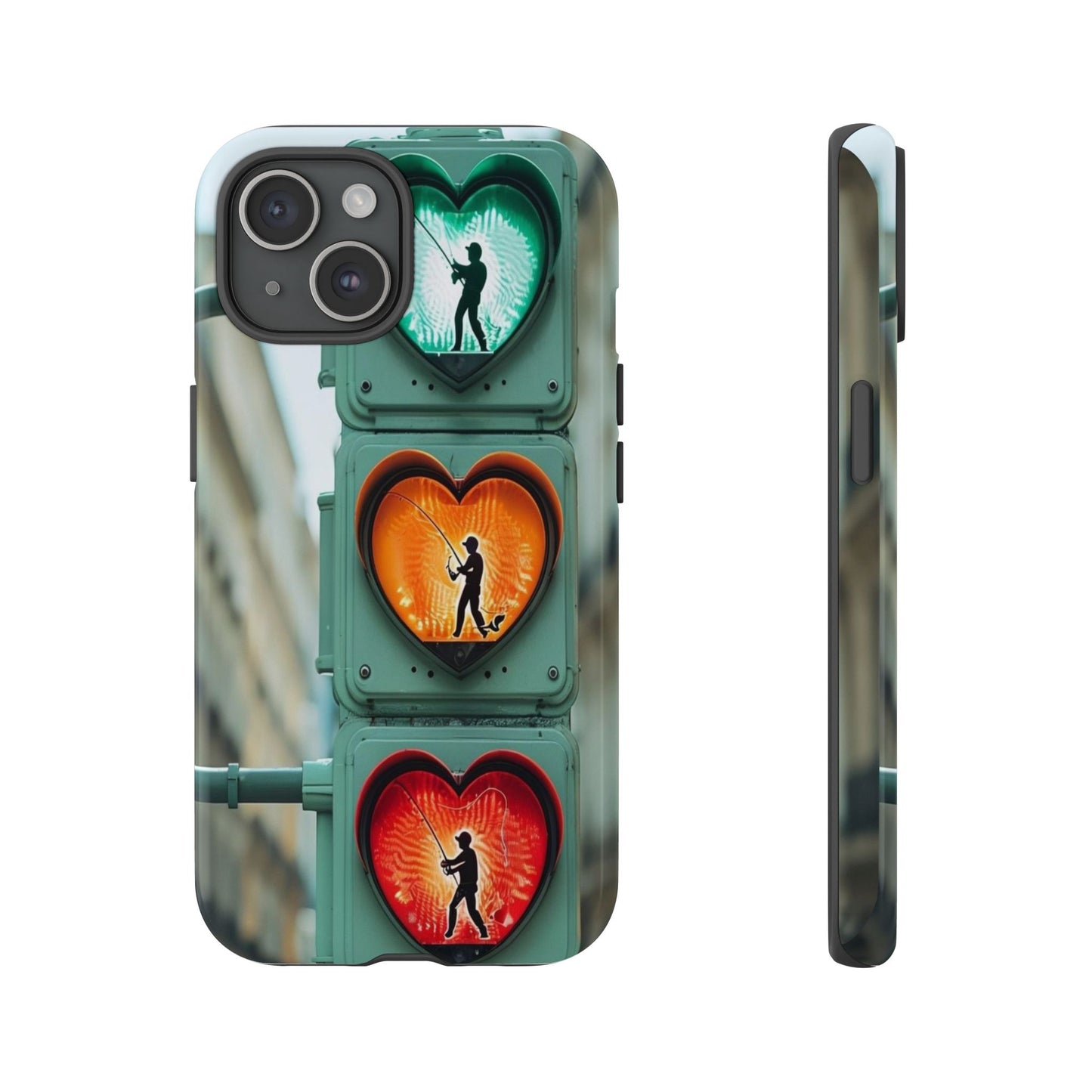 "Stop, wait ... GO FISH!" Mobile Phone Case