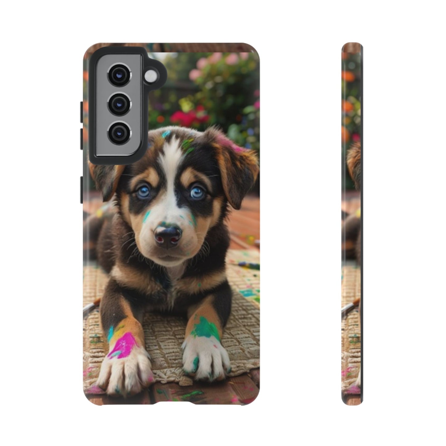 "Paw-casso" Mobile Phone Case