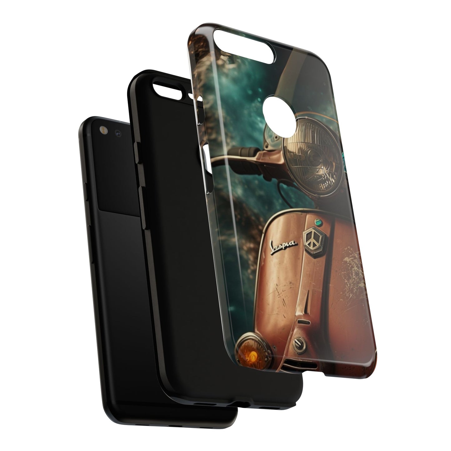 "Cool Never Rusts" Mobile Phone Case