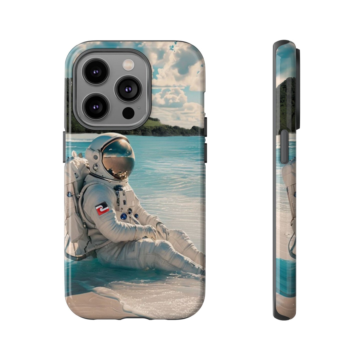 "Sunset Touchdown" Mobile Phone Case